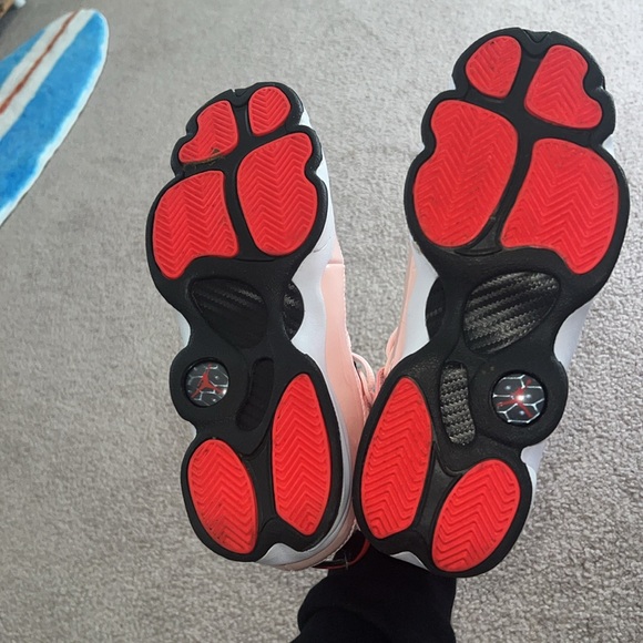 Nike Big Kid's 6 Rings Atmosphere/Infrared 23-Black - Picture 6 of 6